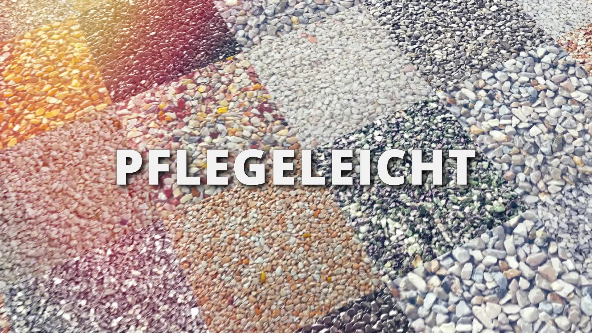 Steinteppich Set Außen 2m² UV-Schutz Marmorkies 25kg inkl. Produktbild-Vorschau 7