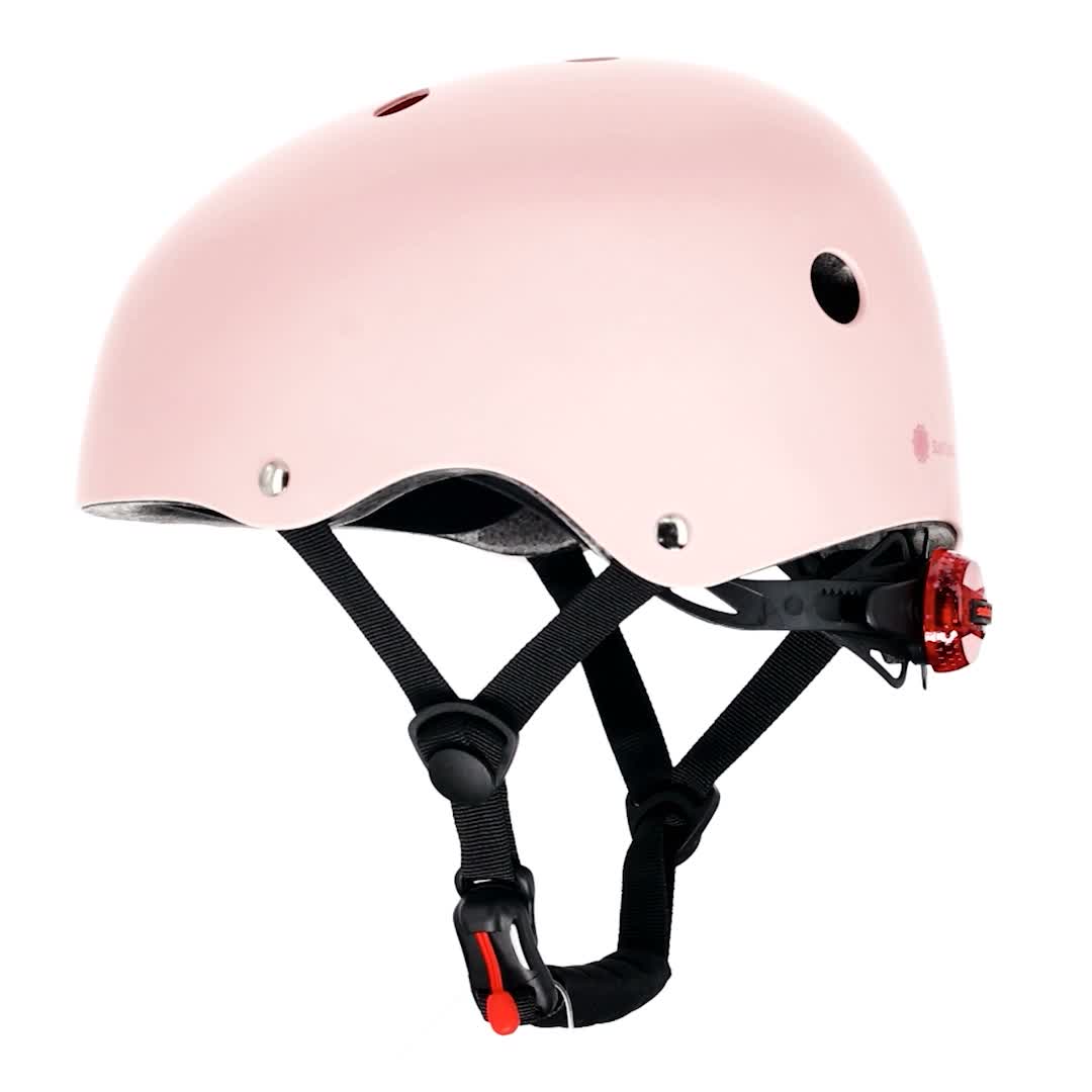 Detská cyklistická prilba PERFECT FIT M 54–58 cm, ľahká, s Náhľad obrázku produktu 7