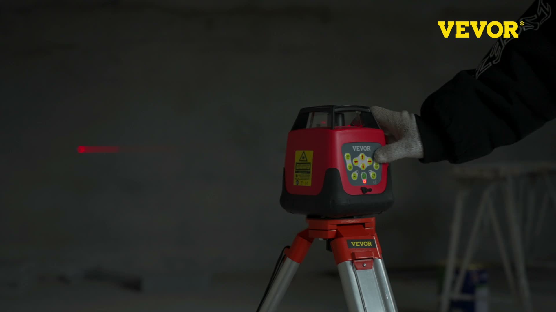 Vevor Professional Laser Obrotowy 360 Zasięg 500M Podgląd zdjęcia produktu 7
