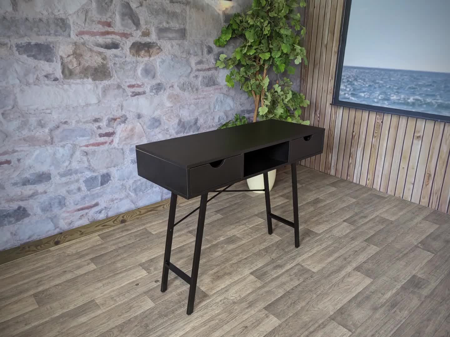 Konsolentisch HWC-E92, Ablagentisch Beistelltisch, Produktbild-Vorschau 7