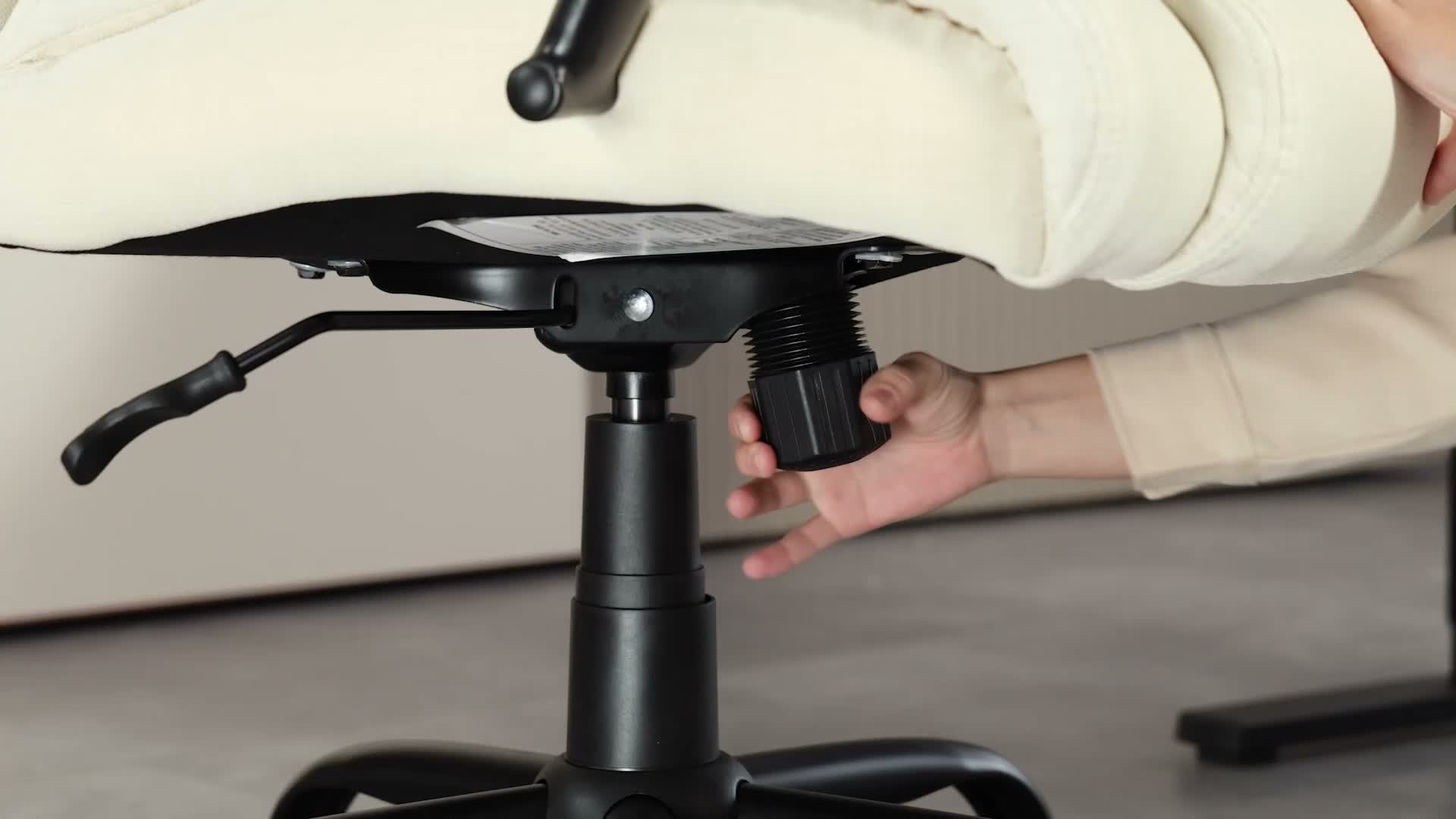 Vinsetto Bürostuhl, Ergonomischer Schreibtischstuhl, mit Produktbild-Vorschau 7