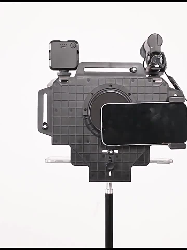 Mobiler Teleprompter für Smartphone & Kamera,12 zoll, Produktbild-Vorschau 7