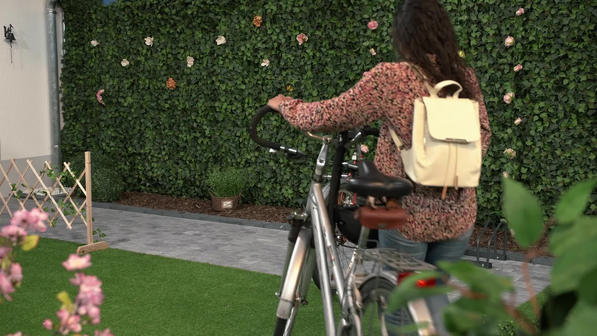 Relaxdays Fahrradständer, für 3 Fahrräder, Stahl Produktbild-Vorschau 7
