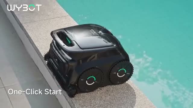 WYBOT B1/OS600: robot pulitore per piscina senza fili, peso Anteprima dell’immagine prodotto 7