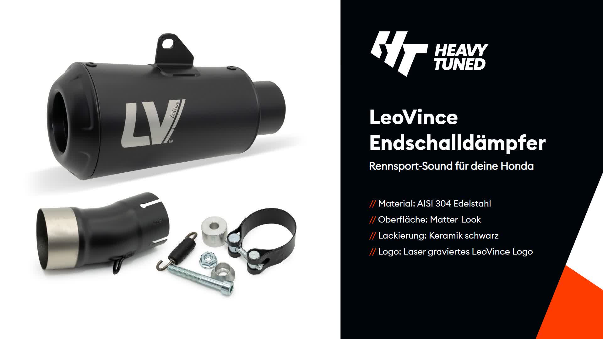 LEOVINCE 15222FB Endschalldämpfer Auspuff Produktbild-Vorschau 7