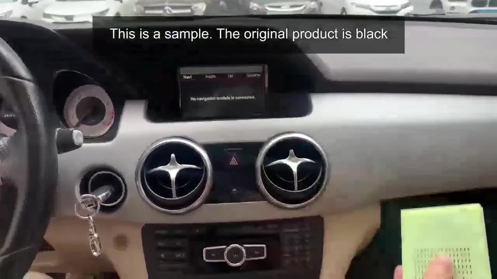 Mercedes NTG4.5/4.7 CarPlay Android Auto Modul (Becker Produktbild-Vorschau 7