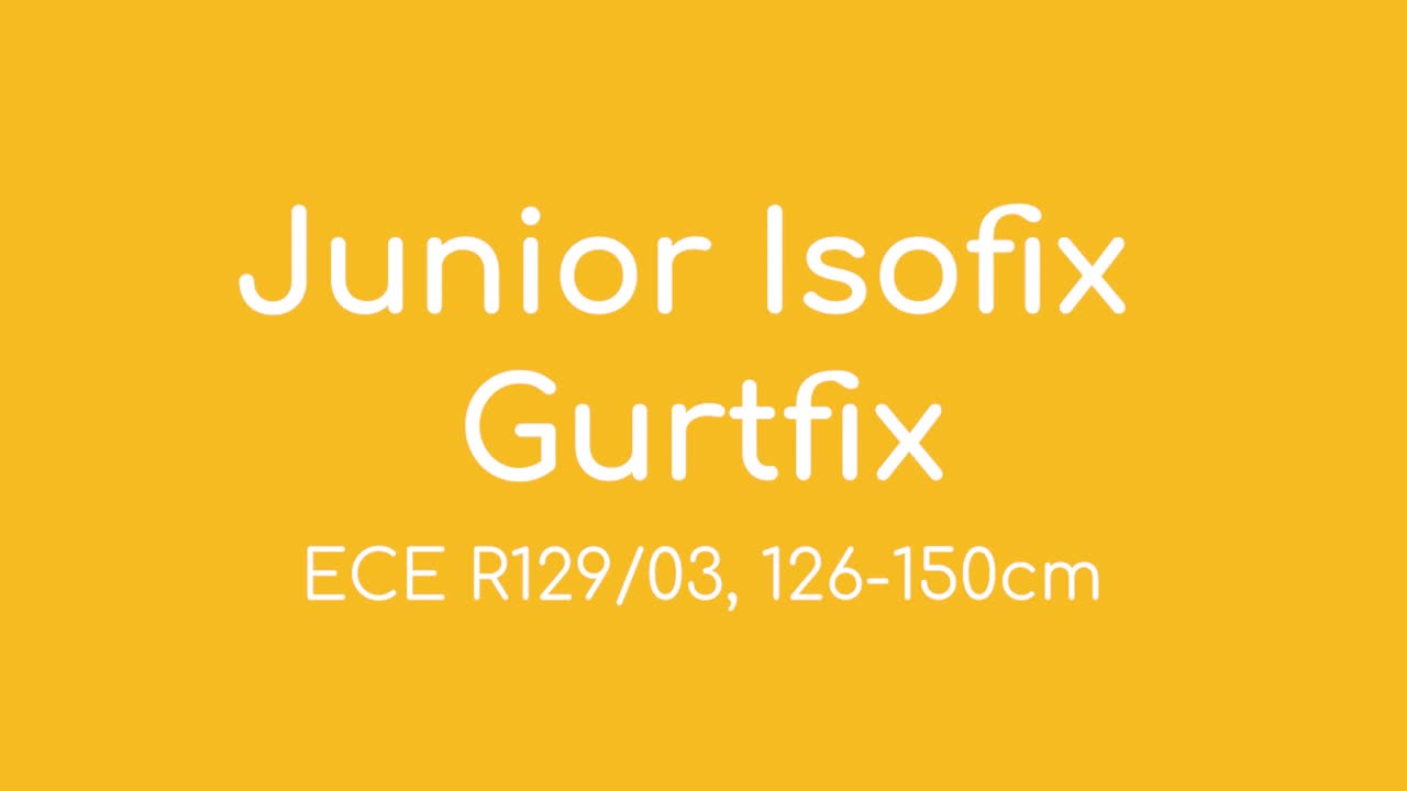 Osann Junior Isofix Gurtfix 126-150 cm Pixel Black Produktbild-Vorschau 7
