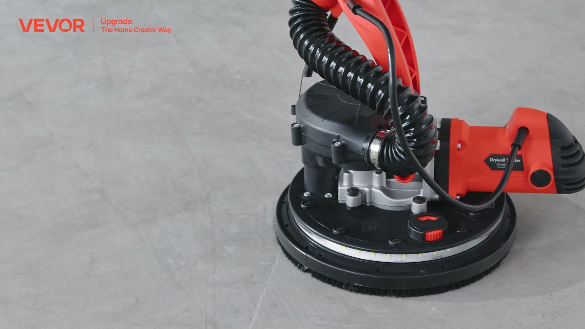 VEVOR Trockenbauschleifer 1150 W, Deckenschleifer mit 255 Produktbild-Vorschau 7