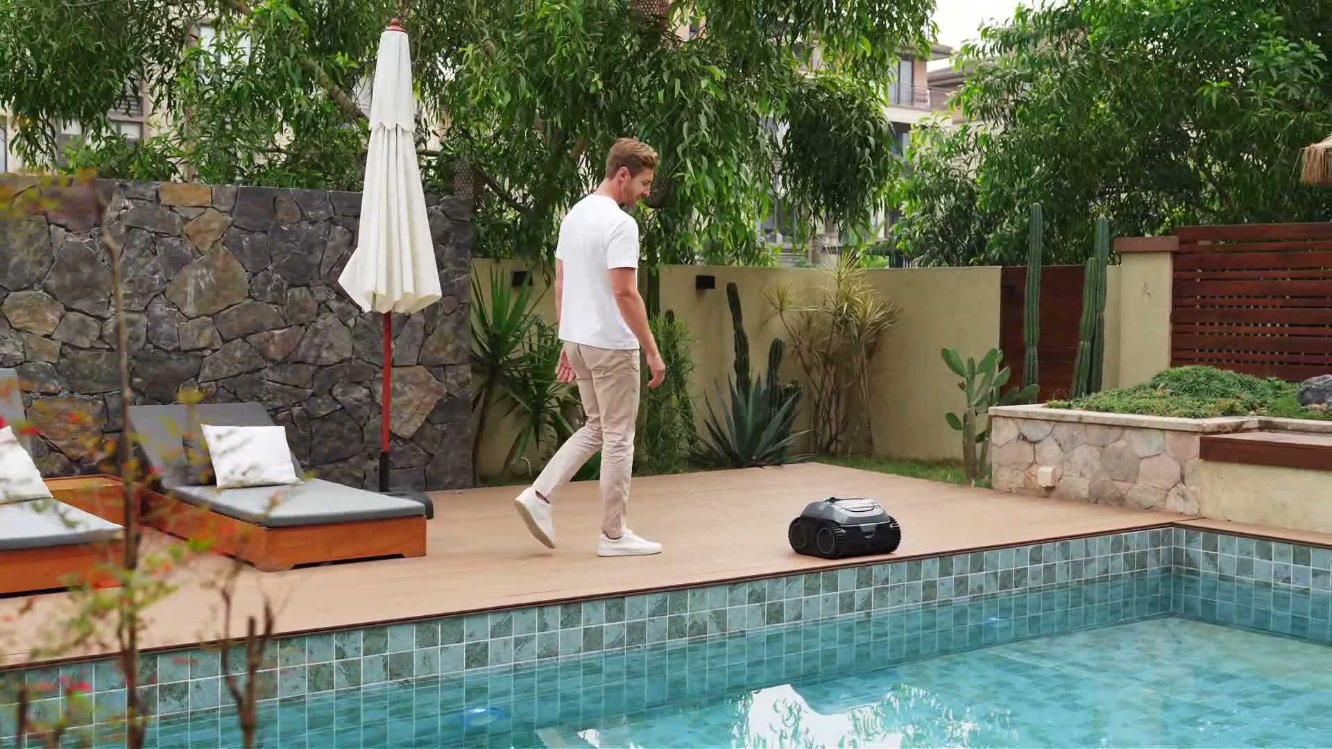 Robot de piscine WYBOT C1 : puissance d'aspiration de 2 642 Voir les images du produit 7