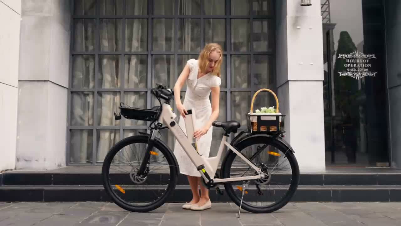 PIXAR C1 E-Bike 27,5 Zoll, 250W BAFANG Hinterradmotor, 36V Produktbild-Vorschau 7