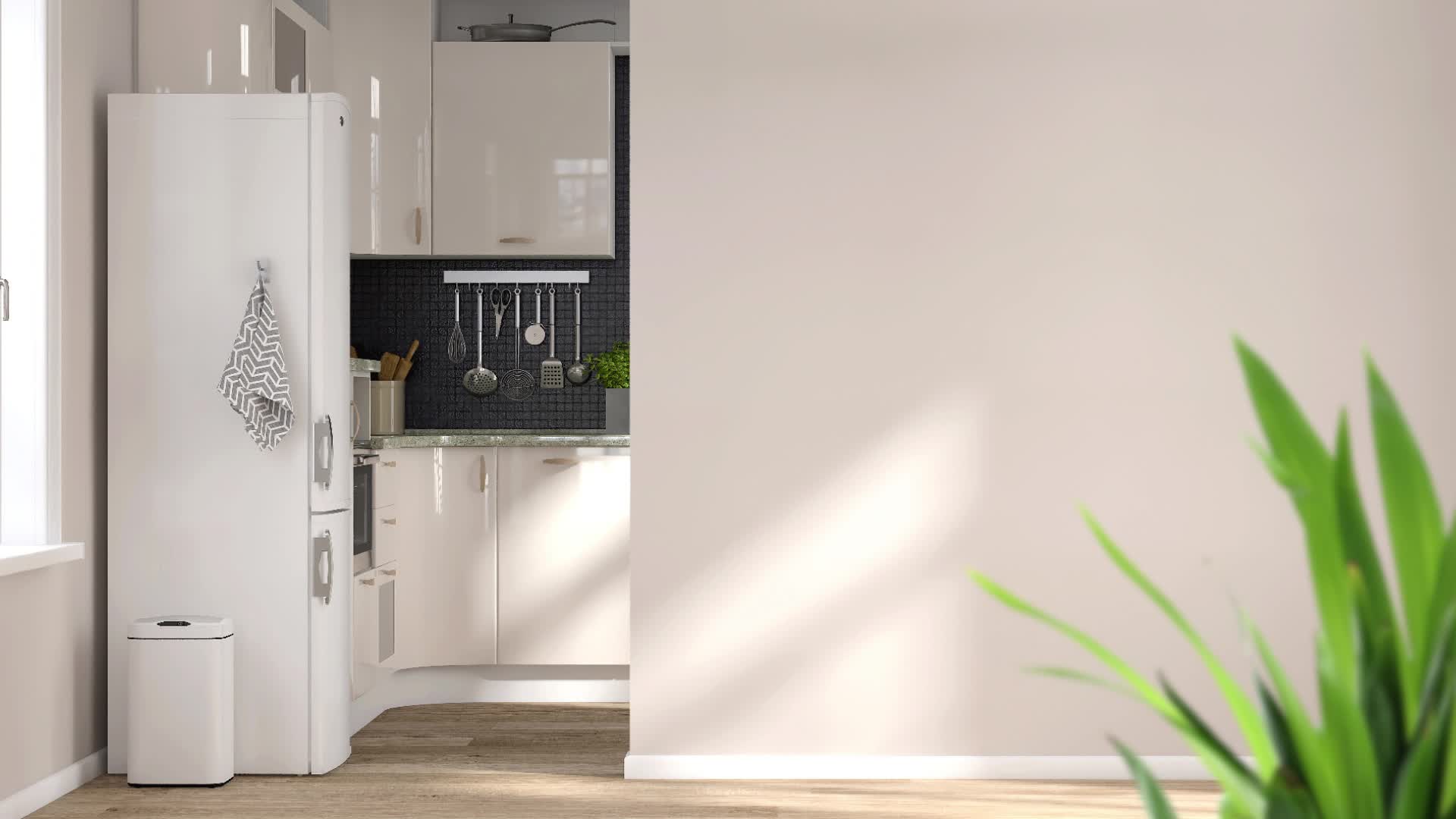 Relaxdays Futterschrank Hund, Schublade mit 2 Fressnäpfen, Produktbild-Vorschau 7