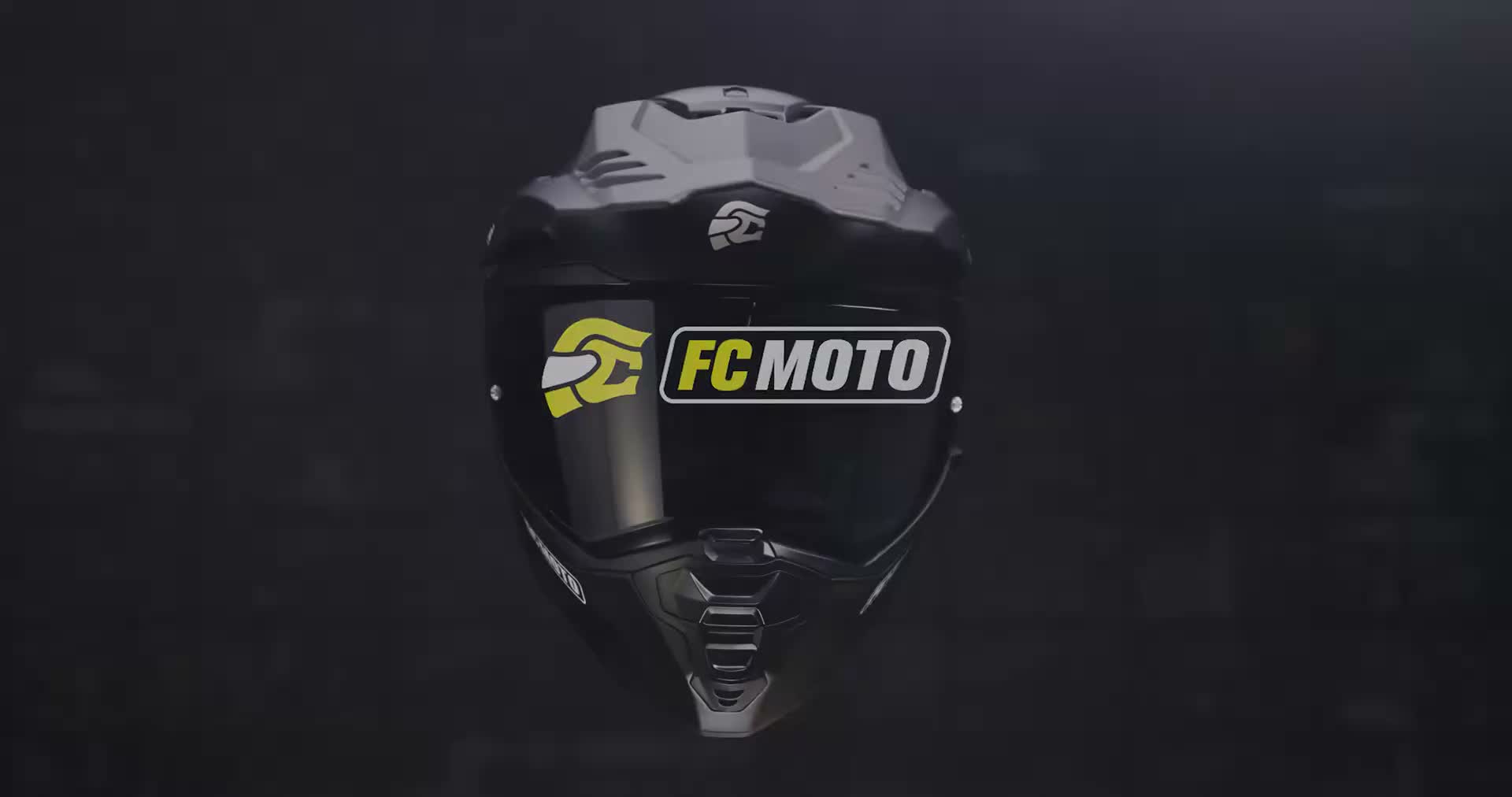 FC-Moto XP-22S Enduro Helm, weiß, XL (61/62) Produktbild-Vorschau 7