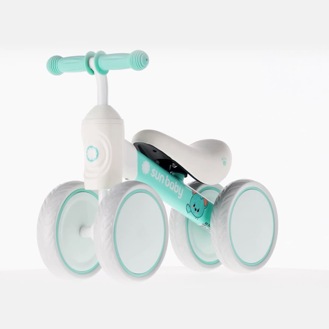 Vélos sans pédales Vélo sans pédales à 4 roues Vélo Voir les images du produit 7