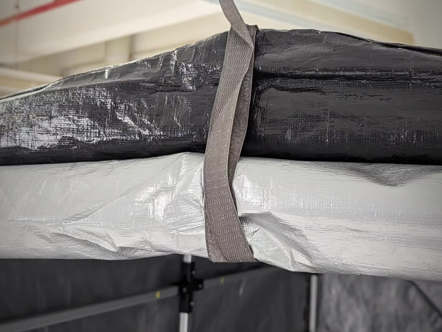 Fahrradgarage HWC-N61, Foliengarage Aufbewahrungsgarage Produktbild-Vorschau 7
