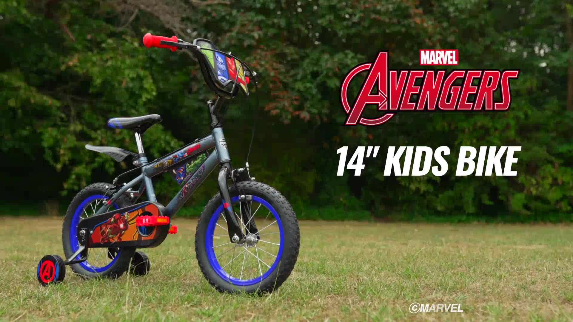Huffy Marvel Avengers 14 Zoll Kinderfahrrad Produktbild-Vorschau 7