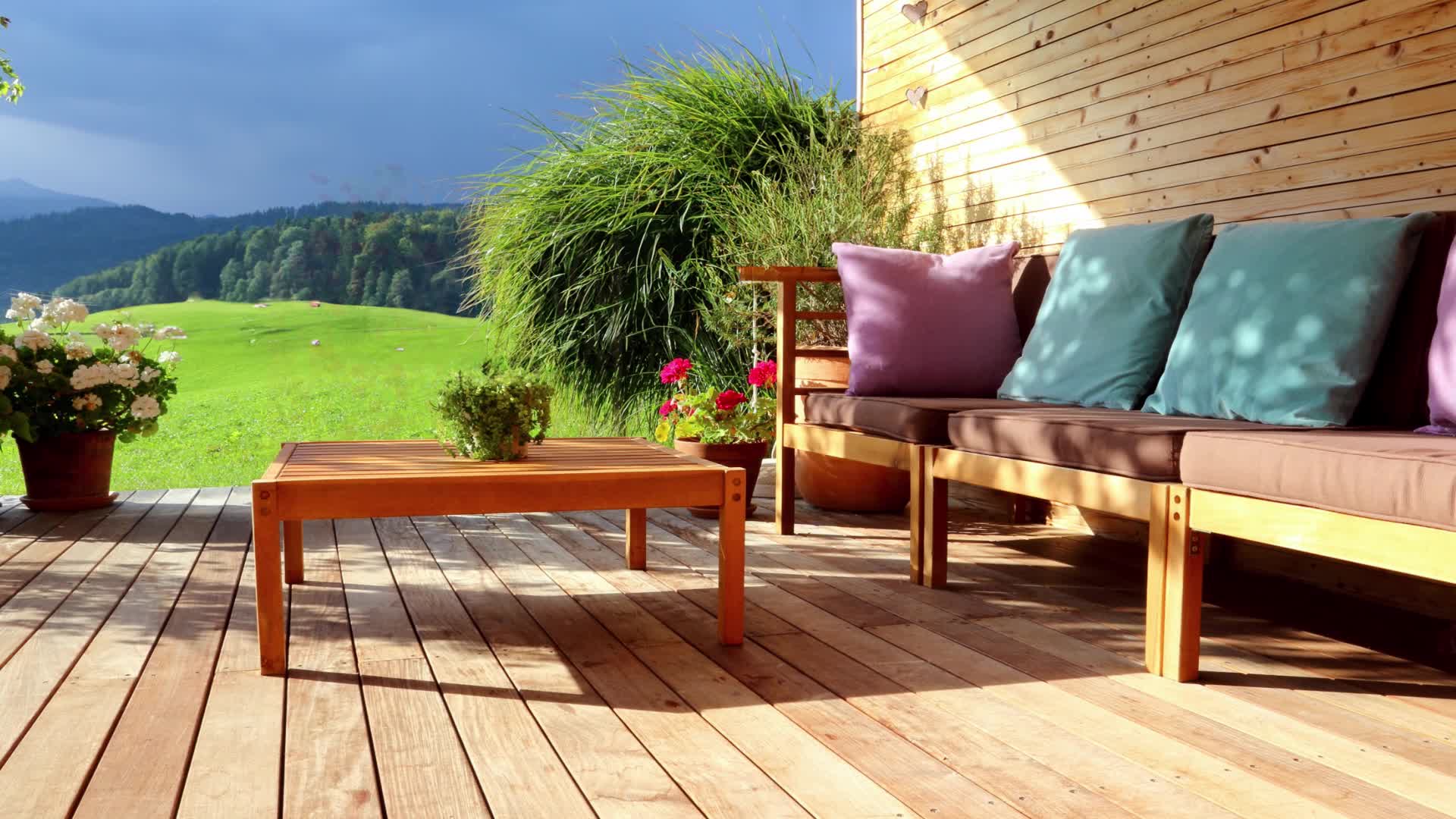 Relaxdays Rankgitter Holz, ausziehbar, freistehend, Garten, Produktbild-Vorschau 7