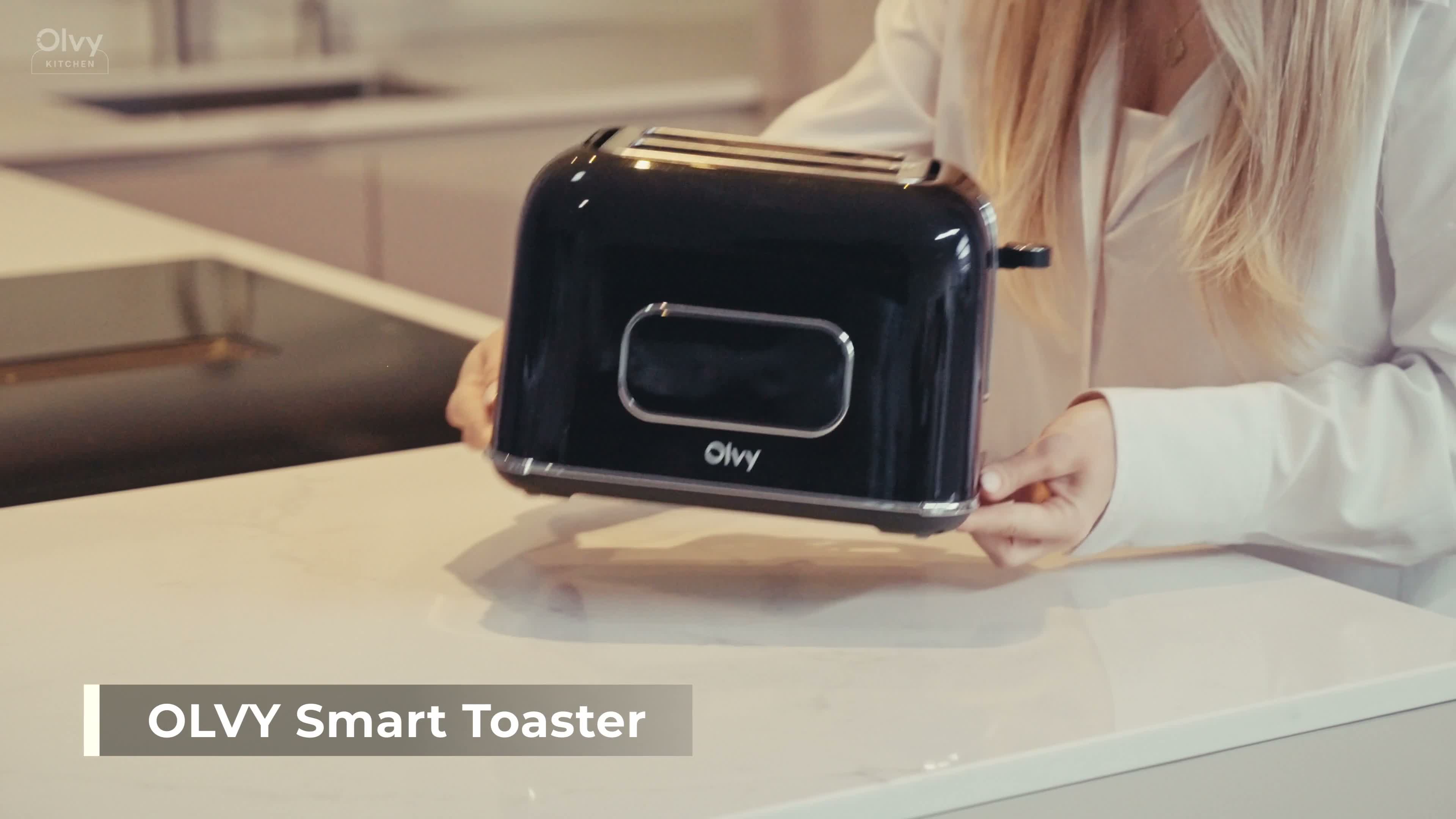 Olvy Toaster, Touchscreen mit Timer, 7 Bräunungsstufen, Produktbild-Vorschau 7