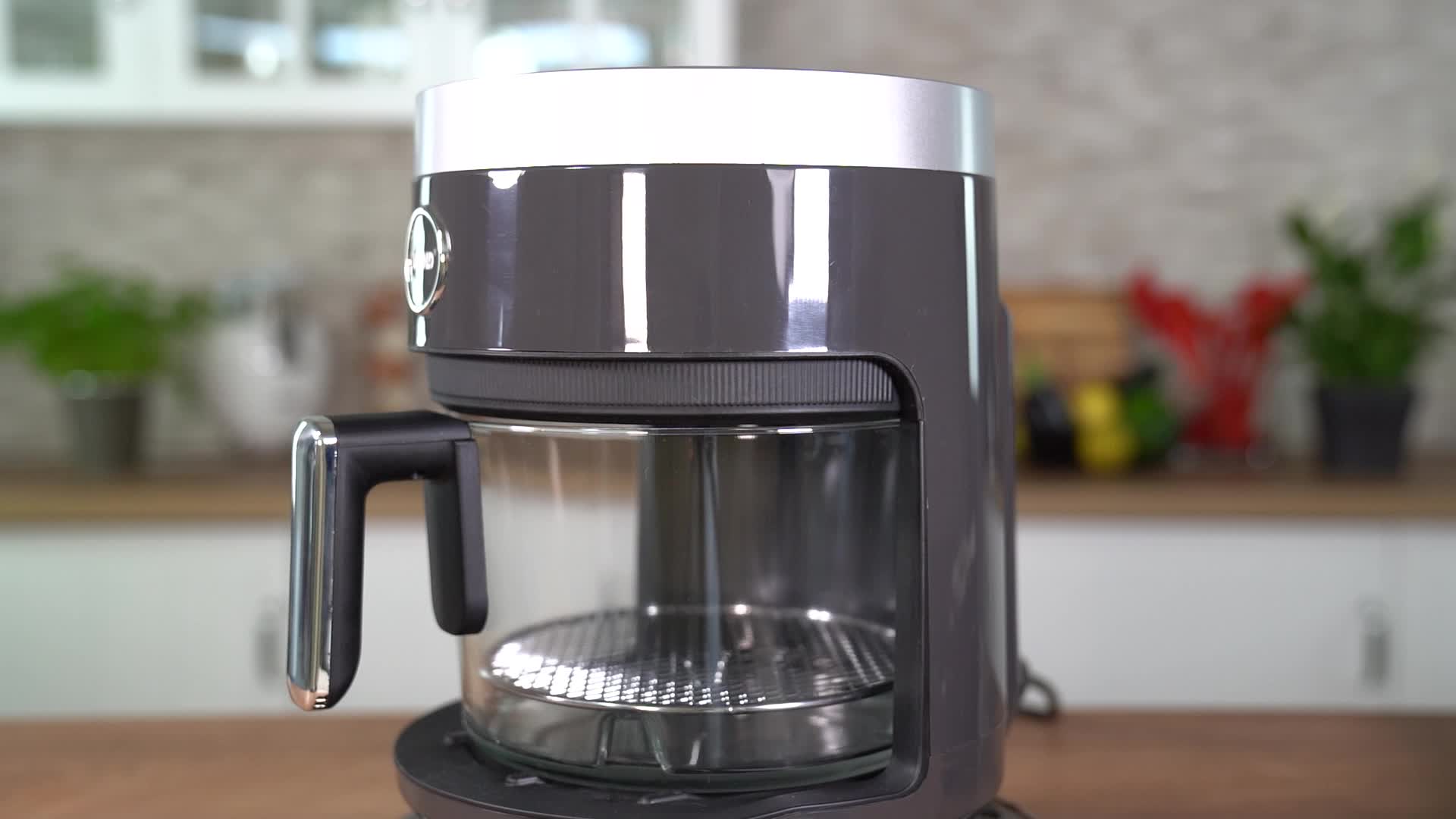 Unold 58695 Glas Heißluftfritteuse mit Digitalem Produktbild-Vorschau 7