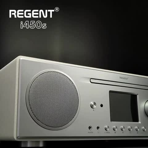 Ferguson Regent i450s Internetradio mit DAB+, FM, Produktbild-Vorschau 7
