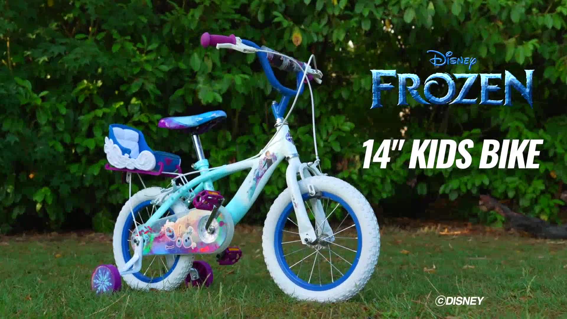 Huffy Disney Frozen 14 Zoll Kinderfahrrad Produktbild-Vorschau 7