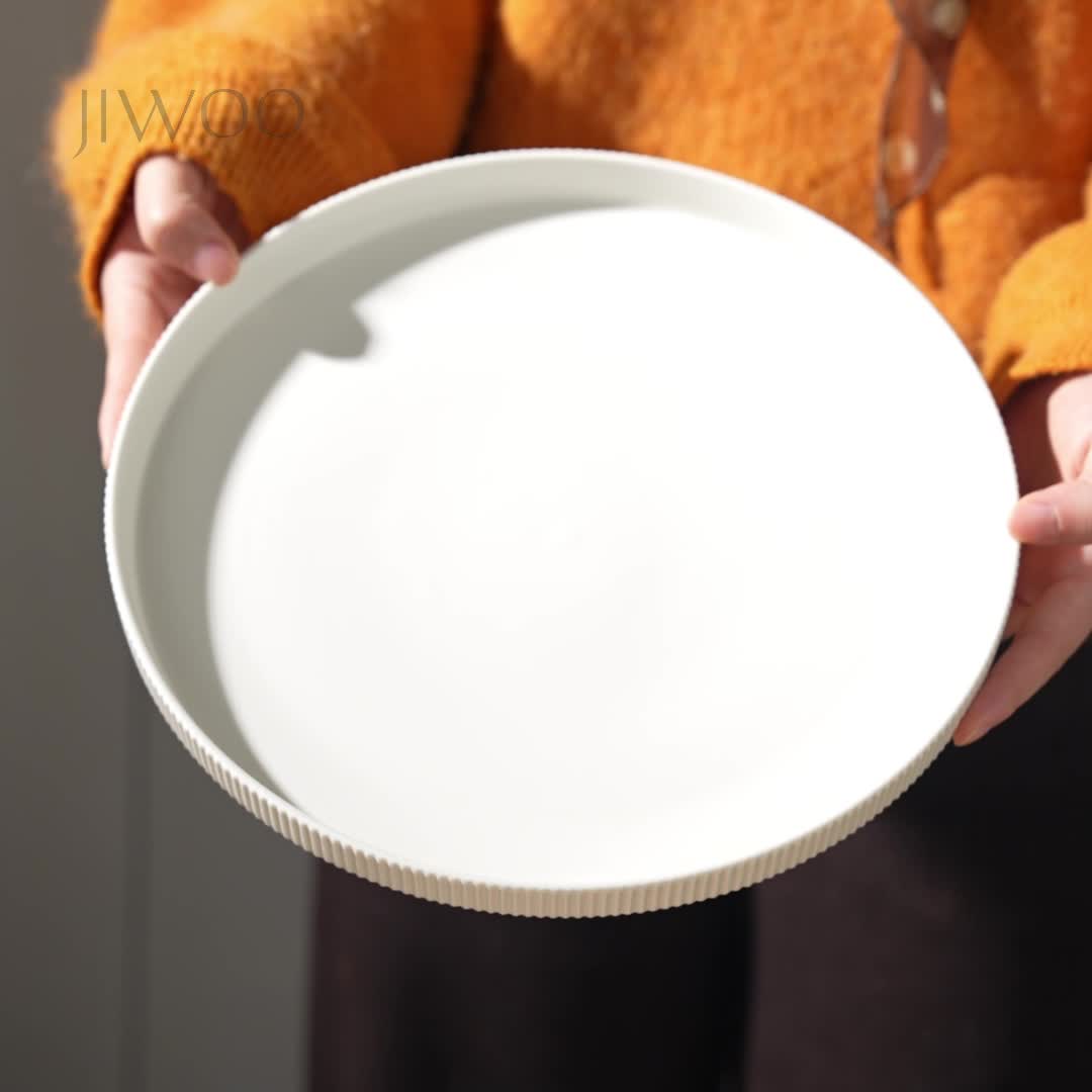 Teller set 3er Ø27,7 cm Keramik Speiseteller Dessertteller Produktbild-Vorschau 7
