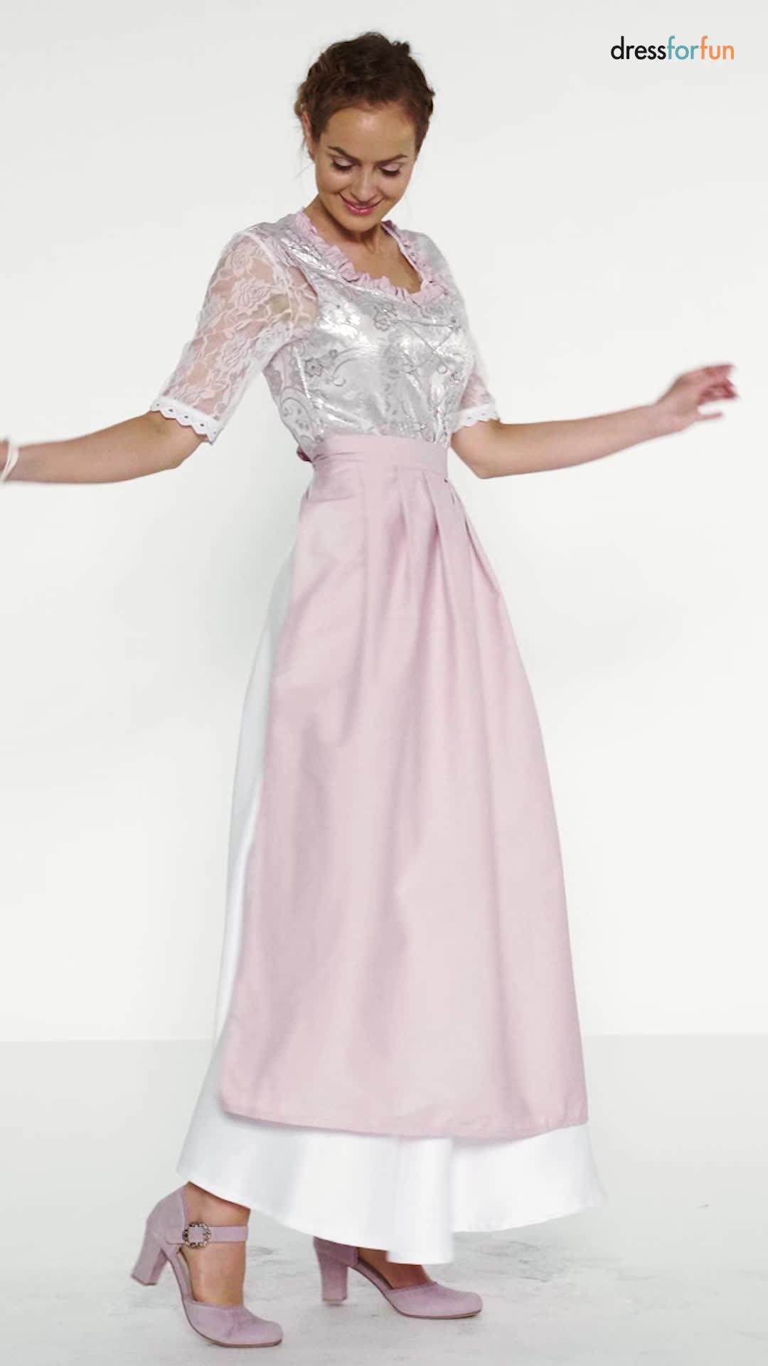 dressforfun® Maxi-Dirndl Neuschwanstein Modell 1 Produktbild-Vorschau 7