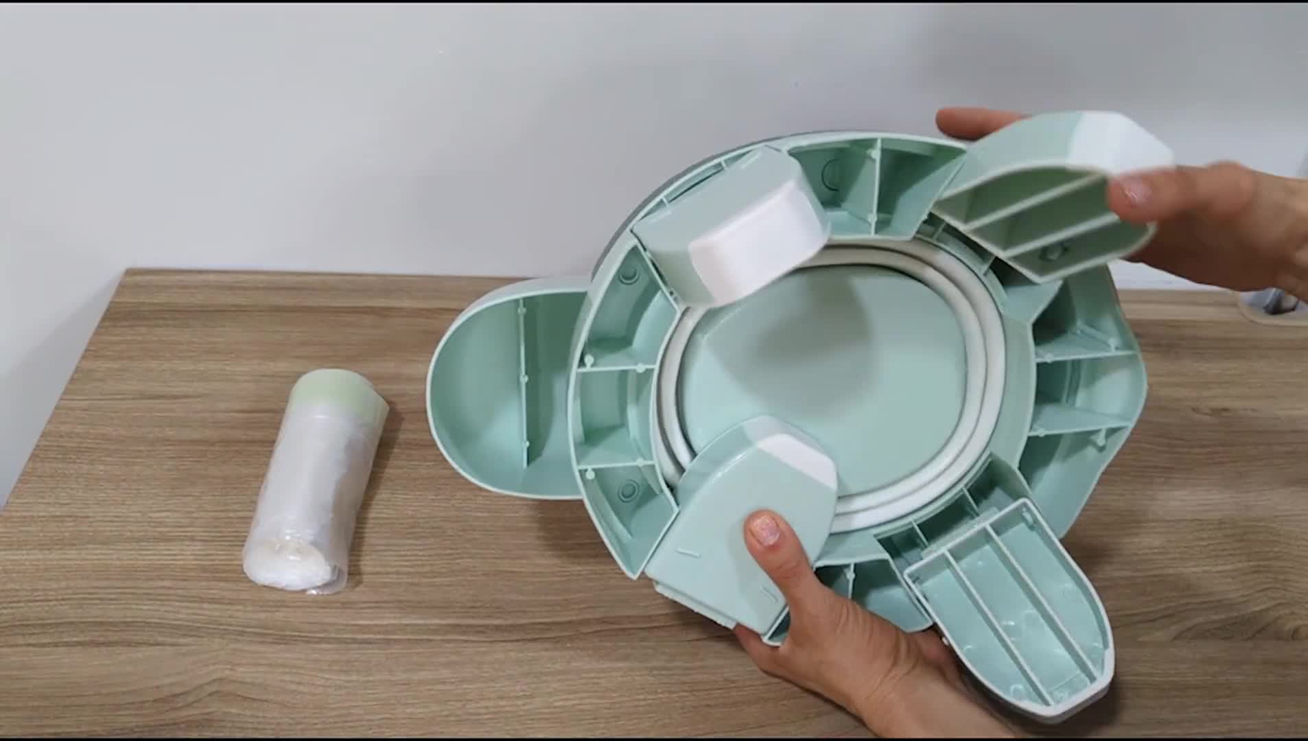 Kinder Töpfchen, 4-in-1 Tragbarer Reise-Töpfchen für Produktbild-Vorschau 7