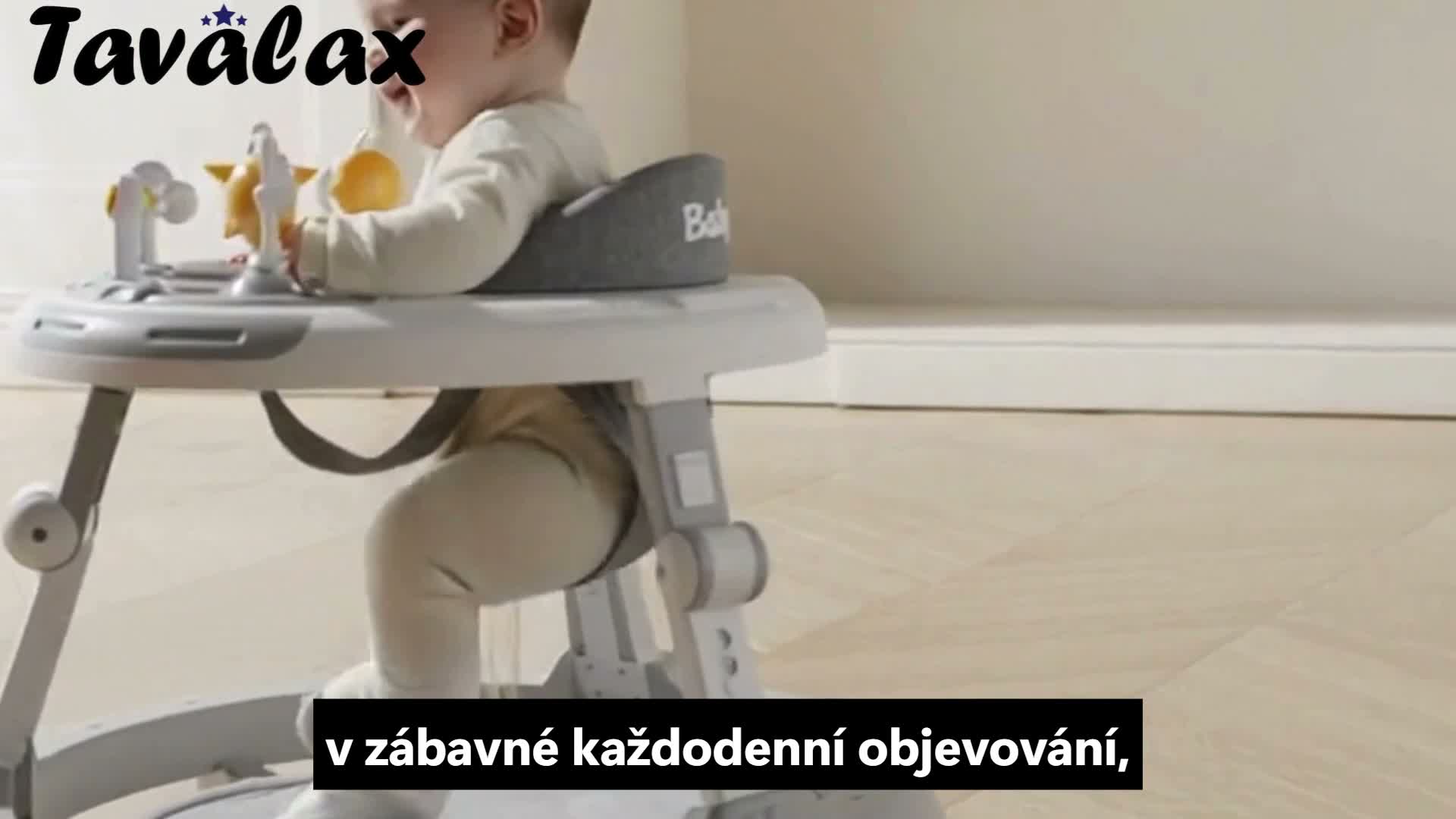 Tavalax dětské chodítko - se světelnými a LED efekty, Náhled obrázku produktu 6