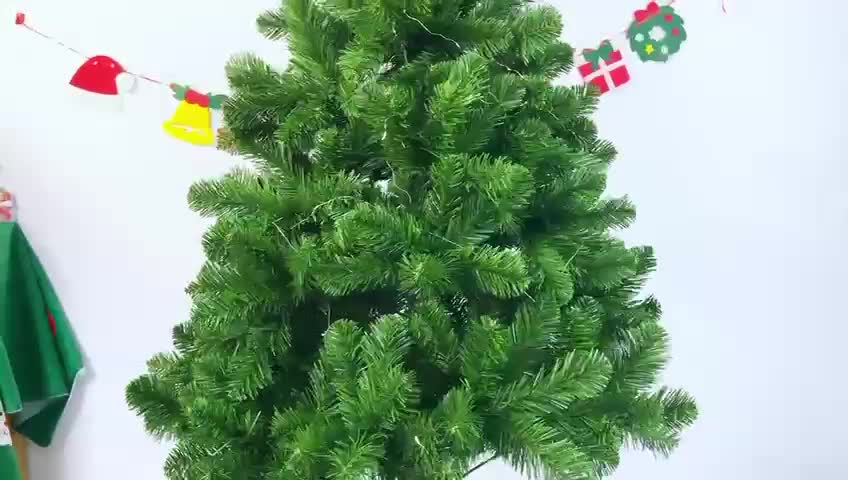Künstlicher Weihnachtsbaum Weihnachtsbaum grün künstlich Produktbild-Vorschau 7