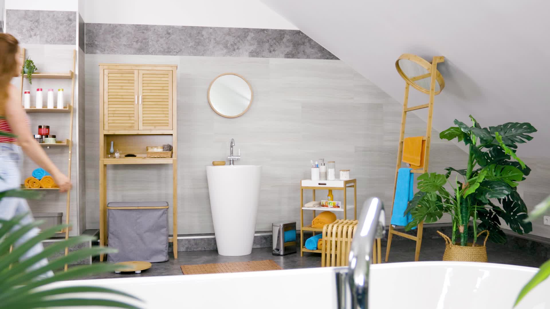 relaxdays Seifenschale Bambus Produktbild-Vorschau 7