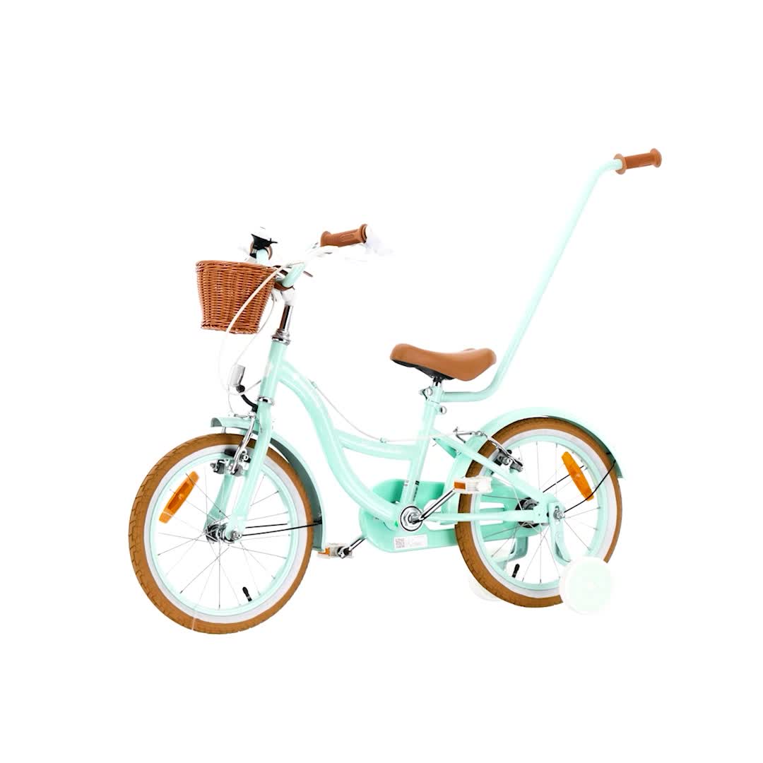 Mädchen fahrrad Kinderfahrrad für Mädchen 16 Zoll leichtes Produktbild-Vorschau 7