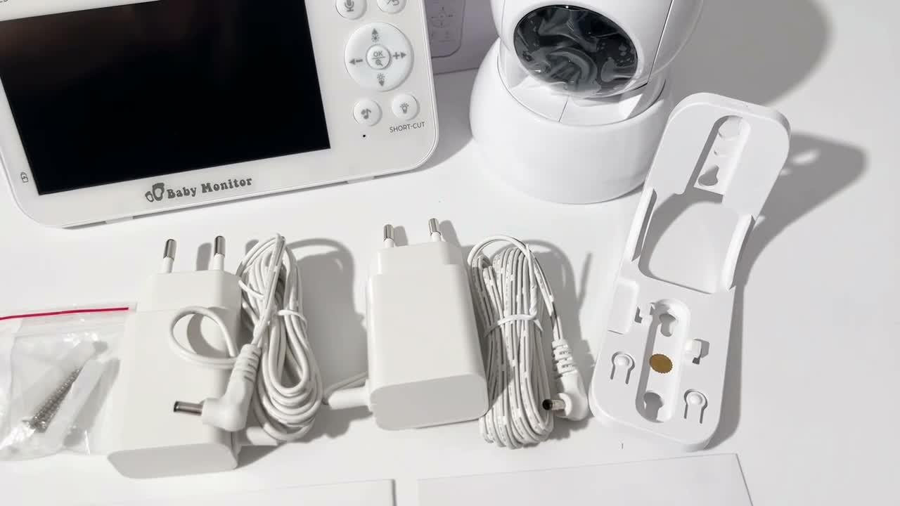 Babyphone mit Kamera, 5'' 720P HD IPS Bildschirm, 2×Zoom, Produktbild-Vorschau 7
