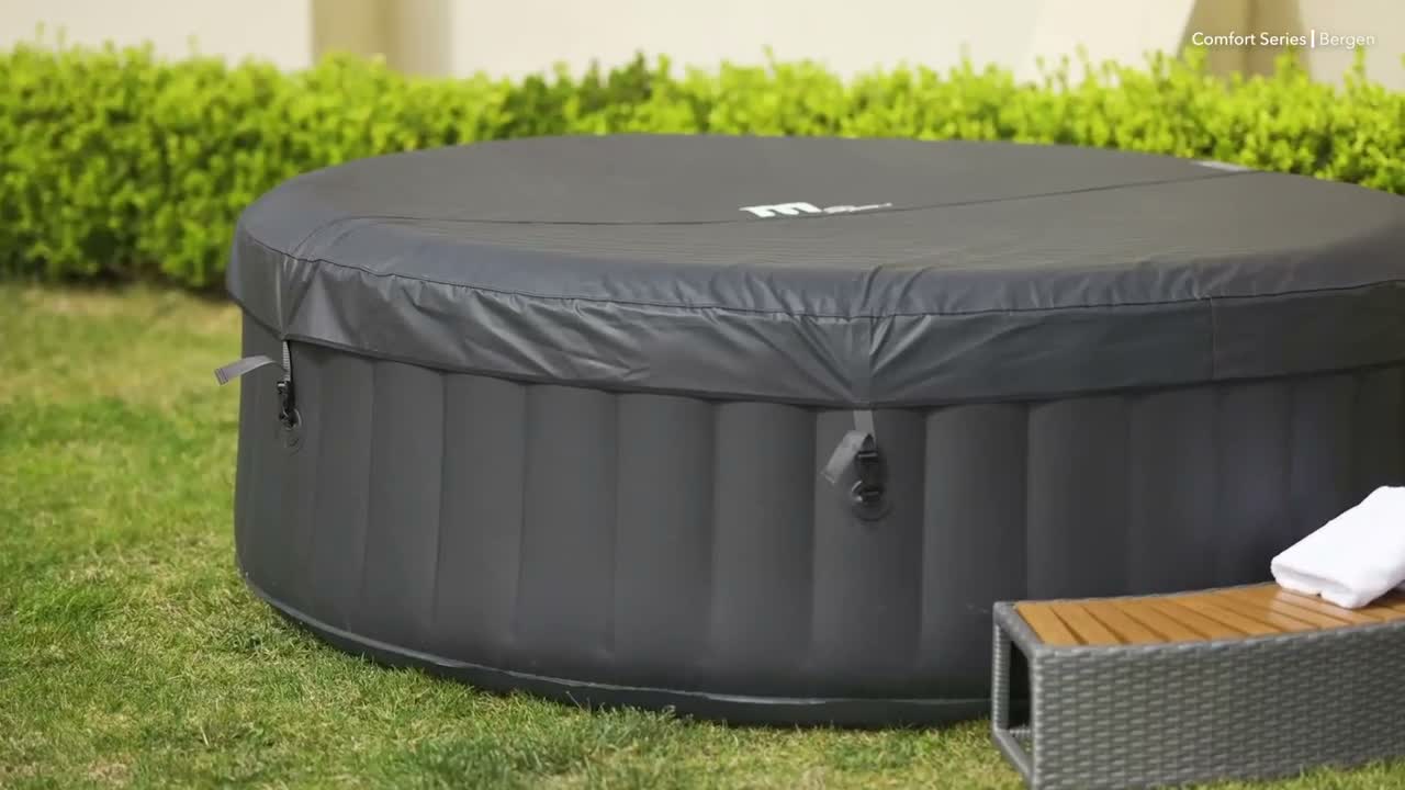 MSpa Whirlpool Comfort Bergen | 6 Personen Pool - In- & Produktbild-Vorschau 7