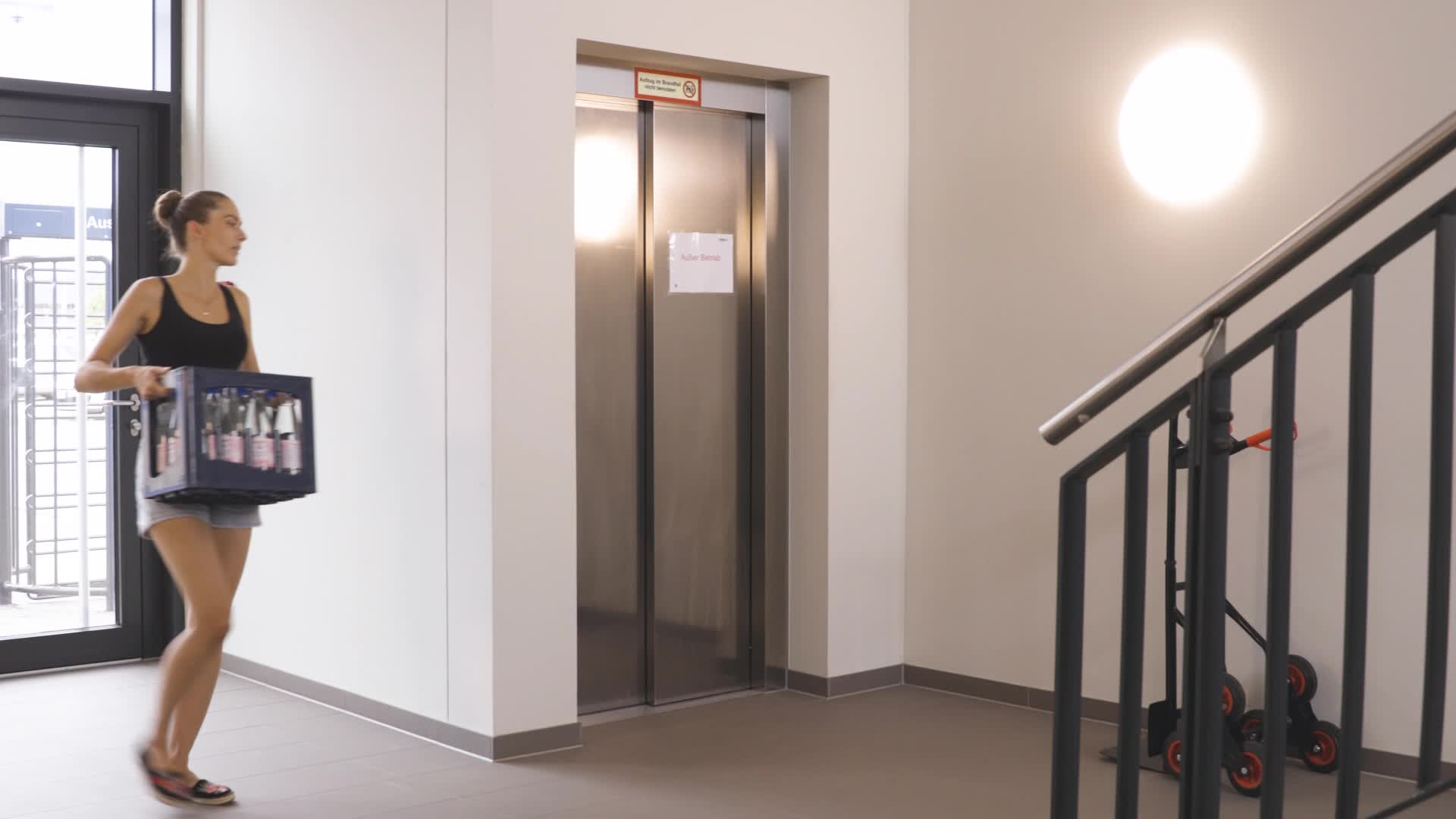 Relaxdays Sackkarre Treppensteiger, klappbare Produktbild-Vorschau 7