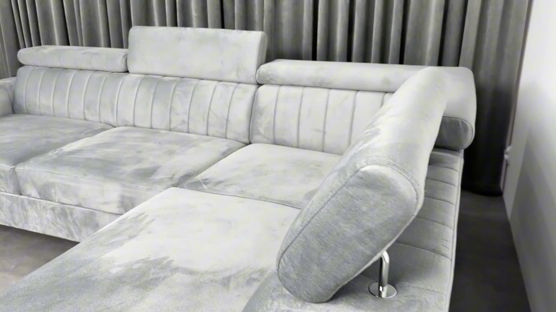 Masseno Ecksofa NOLA L-S mit Schlaffunktion L-Form, Sofa Produktbild-Vorschau 7