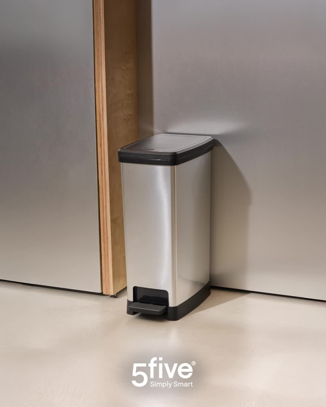 5five Simply Smart Pedal-Abfalleimer Ariane, Mülleimer, Produktbild-Vorschau 7