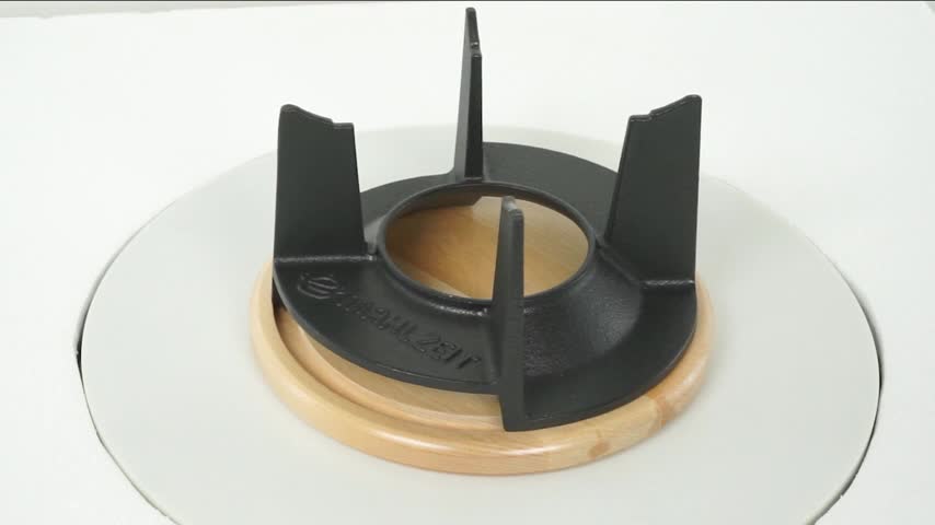 Mahlzeit 13-teiliges Gusseisen Fondue Set für 6 Personen, 2 Produktbild-Vorschau 7