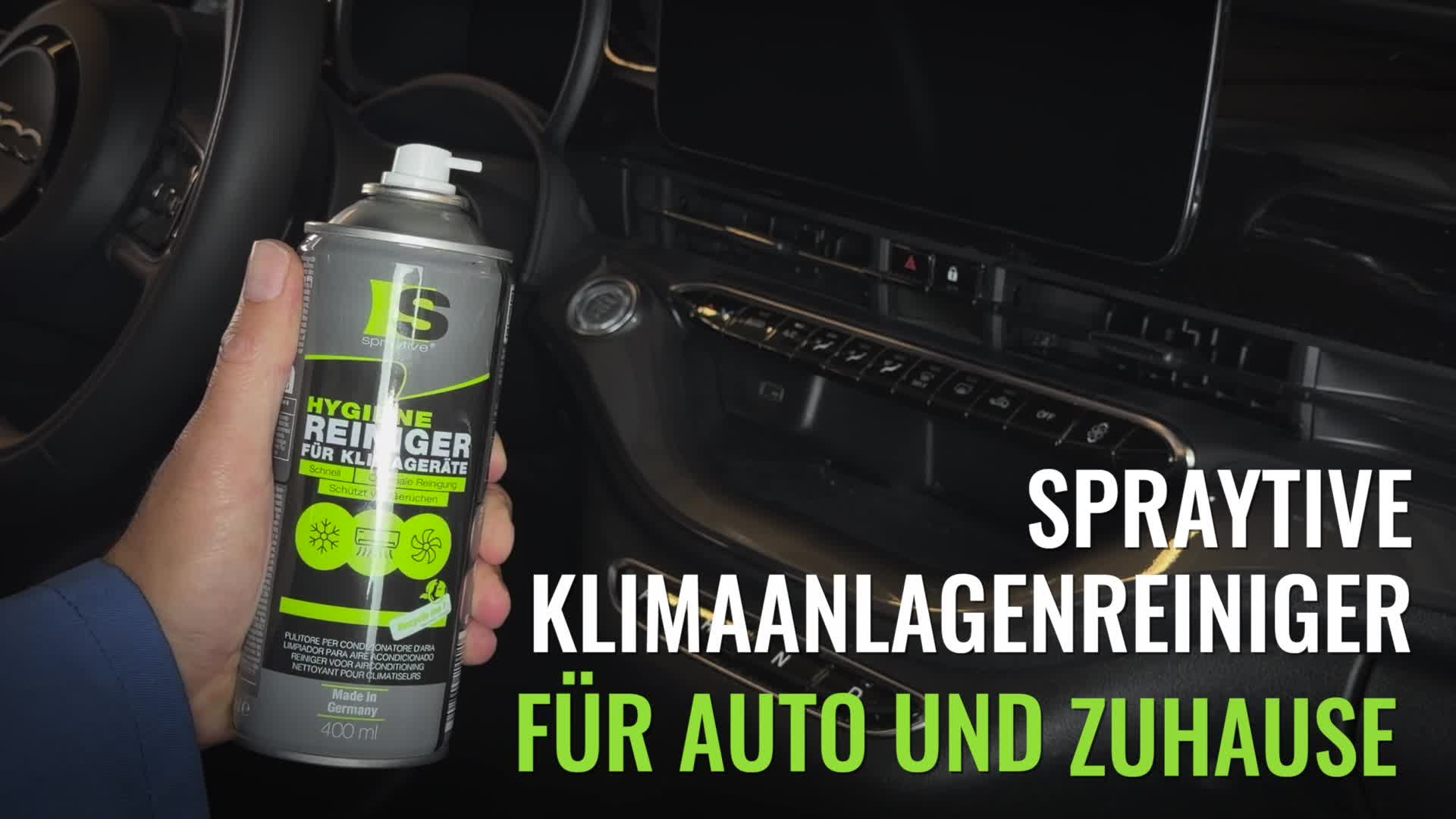 Spraytive 2x 400ml Hygiene Reiniger für Klimageräte - Produktbild-Vorschau 7