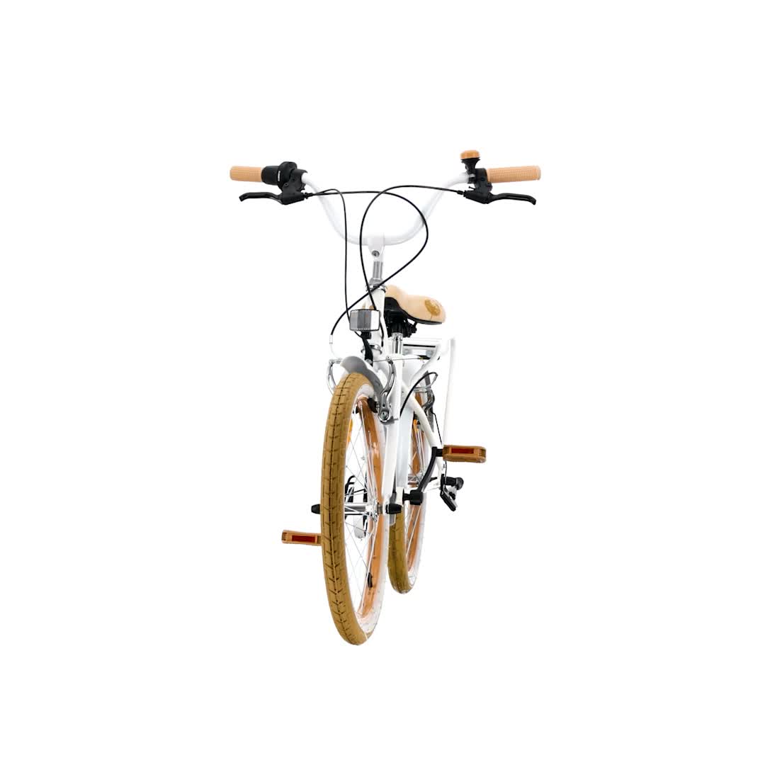 SUN BABY Flower Bike Kinderfahrrad 20 Zoll Mädchen, Fahrrad Produktbild-Vorschau 7