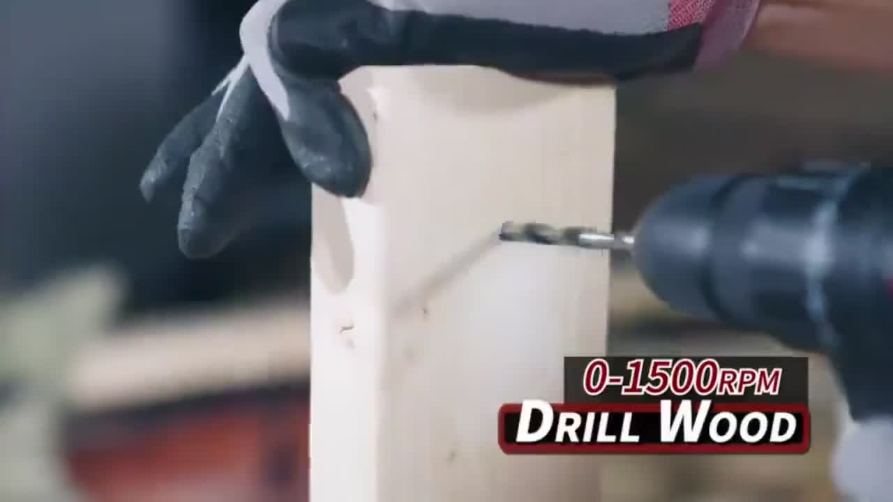 Akkuschrauber, Akku Bohrschrauber Set, Schlagbohrmaschinen, Produktbild-Vorschau 7