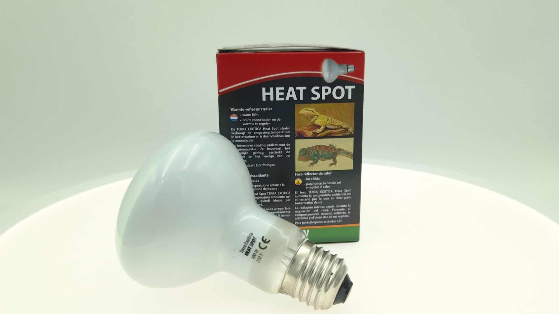 Heat Spot - 100 Watt Wärme-Reflektorstrahler Produktbild-Vorschau 7