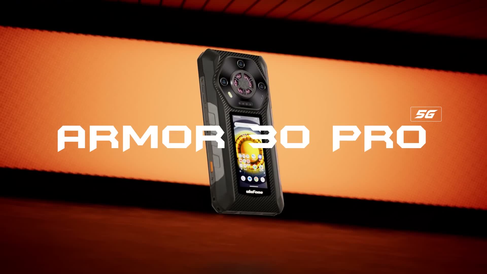 Ulefone Armor 30 Pro Outdoor Handy 5G Doppelbildschirm, Produktbild-Vorschau 7