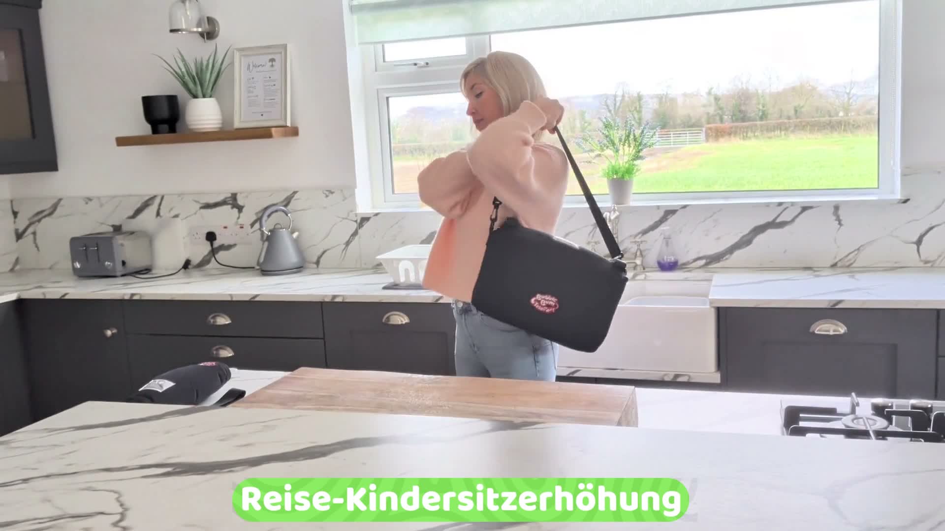 BubbleBum Teleport Reise Kindersitz, i-Size R129 Produktbild-Vorschau 7