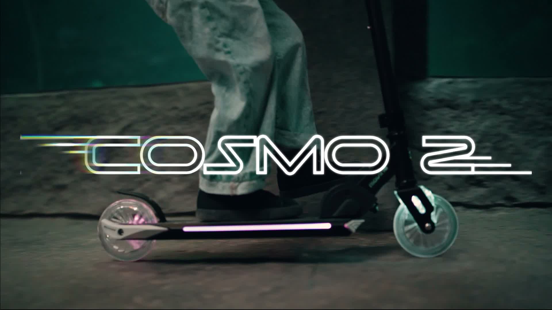 MOVINO COSMO 2 Klapproller mit LED-Rädern 120 mm Produktbild-Vorschau 7
