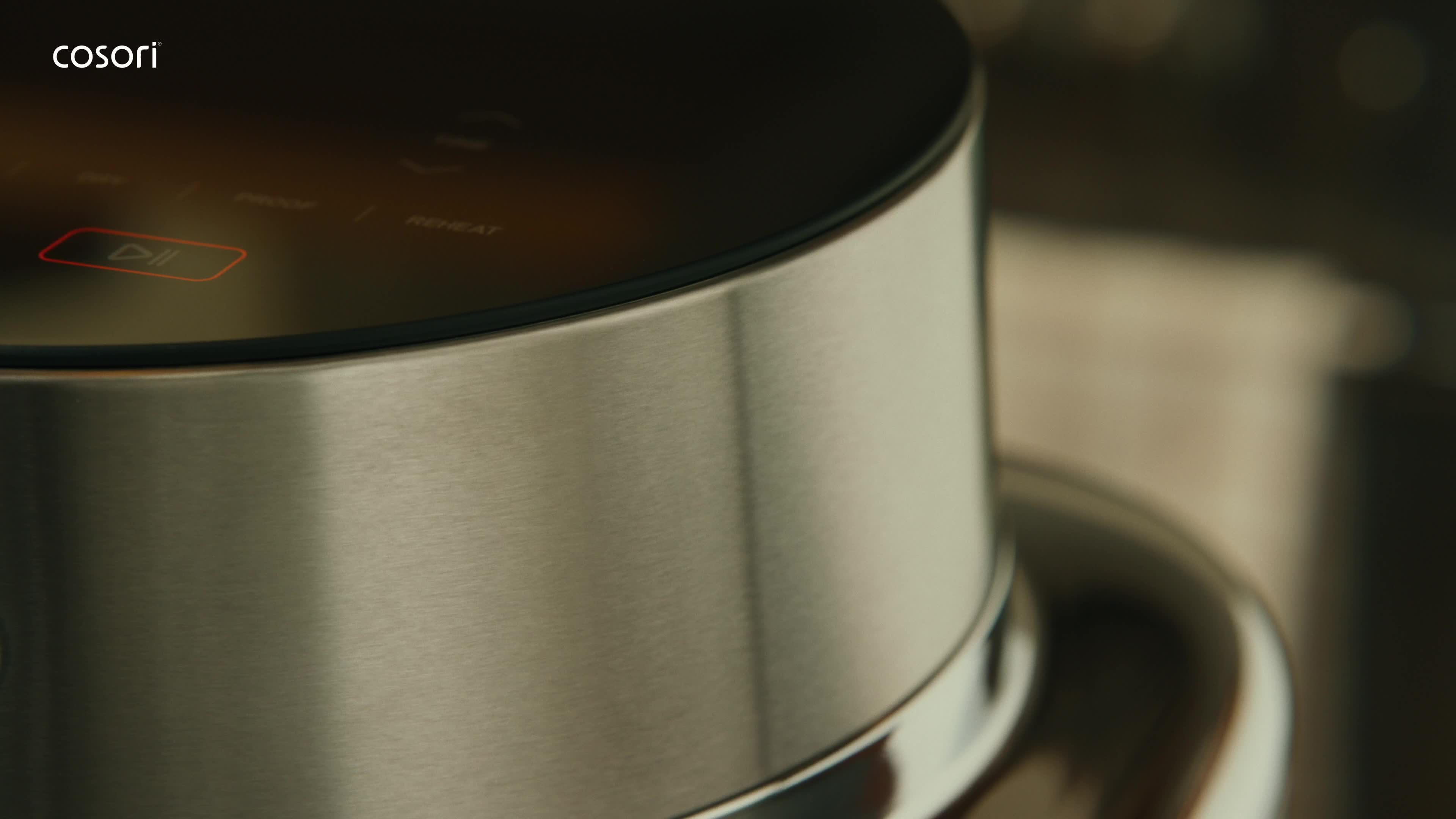 COSORI ICONIC Single 6,2 L Smart Heißluftfritteuse Produktbild-Vorschau 7