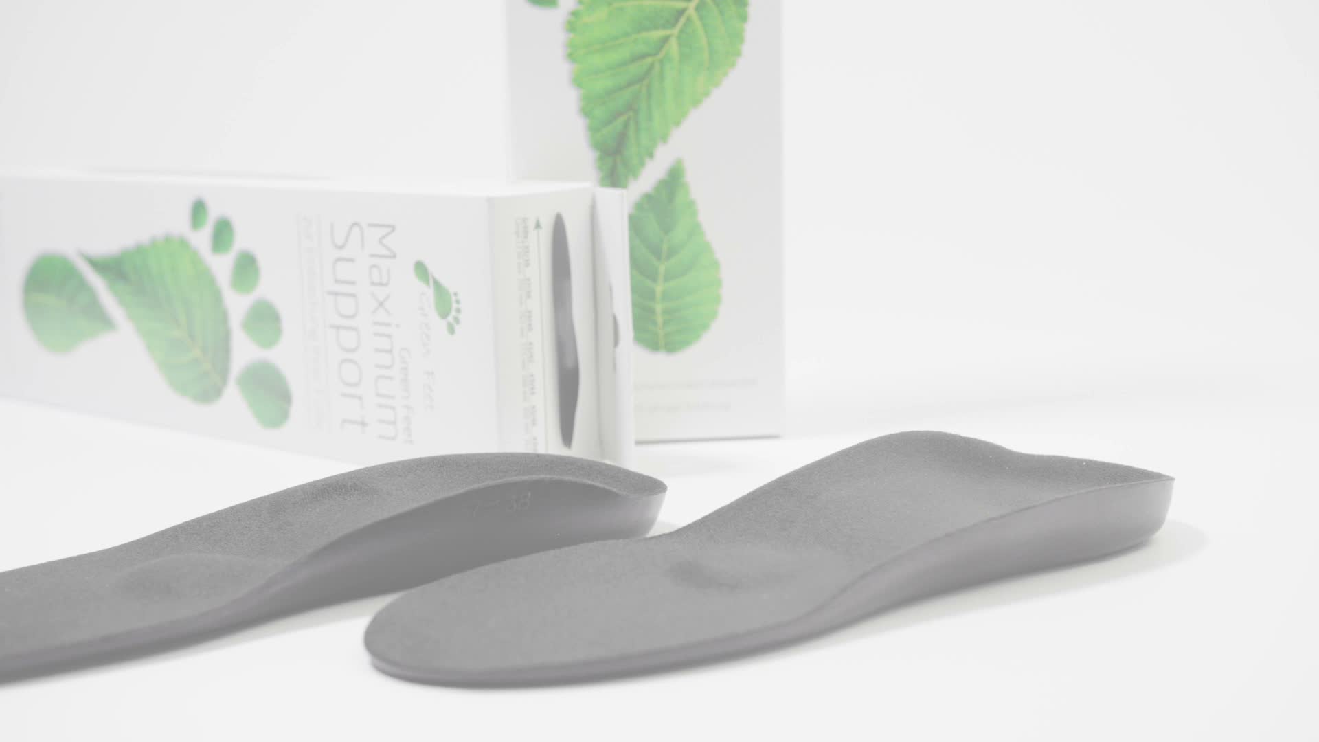 GreenFeet Maximum Support Fersensporn Einlagen, Produktbild-Vorschau 7