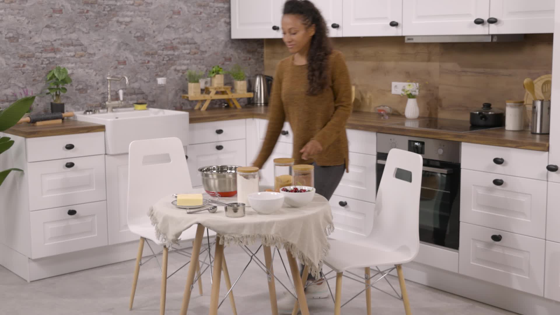 Relaxdays Messbecher und Messlöffel Set, 8-teilig, Produktbild-Vorschau 7