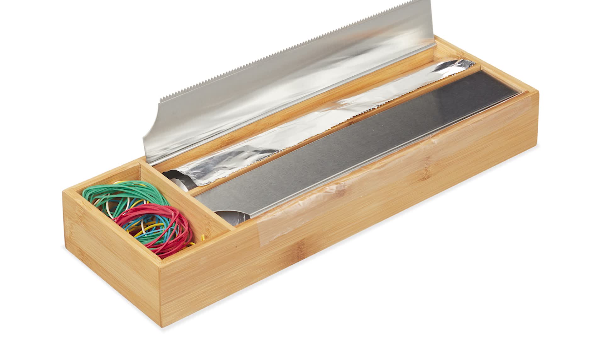 Relaxdays Folienspender für Schublade, für Alufolie & Produktbild-Vorschau 7