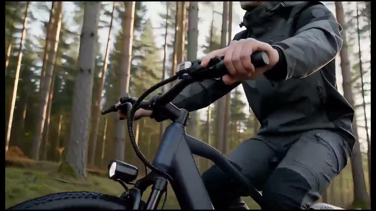 PiXELPiLOT T8S E Bike, Trekking E-Bikes Doppelte Federung, Produktbild-Vorschau 7