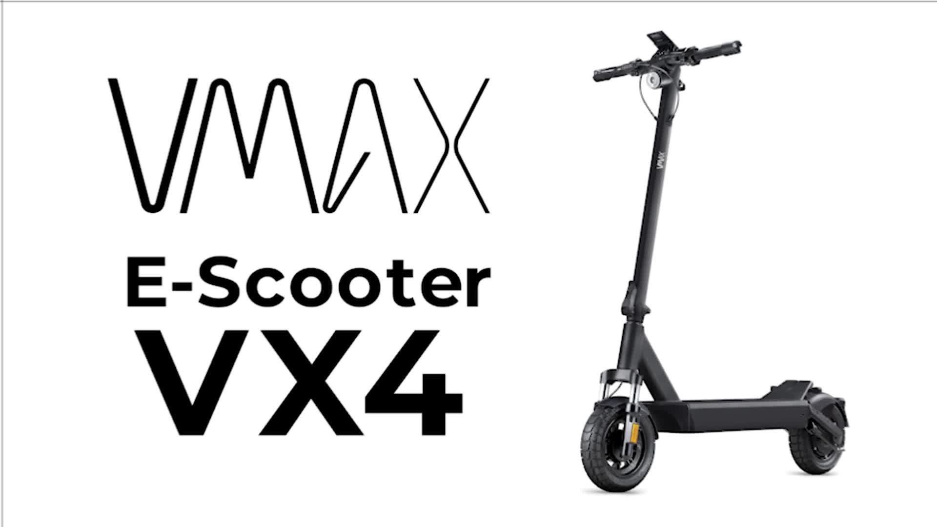 VMAX VX4 GT E-Scooter mit Straßenzulassung (ABE), Produktbild-Vorschau 7